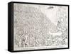 1850 Richard Owen Zoologist Lecturing-Stewart Stewart-Framed Stretched Canvas