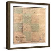 1850s, Atlanta, Georgia, United States-null-Framed Giclee Print