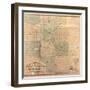 1850s, Atlanta, Georgia, United States-null-Framed Premium Giclee Print