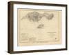 1851, Richmond's Island Harbor Chart Maine, Maine, United States-null-Framed Premium Giclee Print