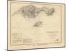 1851, Richmond's Island Harbor Chart Maine, Maine, United States-null-Mounted Premium Giclee Print