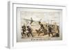 1852 Caricature Print-David J. Frent-Framed Giclee Print