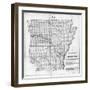 1854, Arkansas-null-Framed Giclee Print