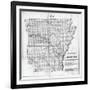 1854, Arkansas-null-Framed Giclee Print