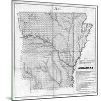 1854, Arkansas-null-Mounted Giclee Print