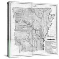 1854, Arkansas-null-Stretched Canvas