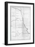 1854, Kansas and Nebraska-null-Framed Giclee Print