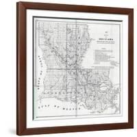 1854, Louisiana-null-Framed Giclee Print