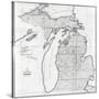 1854, Michigan-null-Stretched Canvas