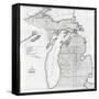 1854, Michigan-null-Framed Stretched Canvas