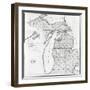 1854, Michigan-null-Framed Giclee Print