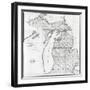 1854, Michigan-null-Framed Giclee Print