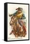 1854, Time of Battle of Balaclava-null-Framed Stretched Canvas