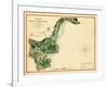 1854, York River and Cape Neddick Harbors Chart, Maine, Maine, United States-null-Framed Giclee Print