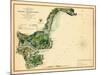 1854, York River and Cape Neddick Harbors Chart, Maine, Maine, United States-null-Mounted Giclee Print