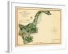 1854, York River and Cape Neddick Harbors Chart, Maine, Maine, United States-null-Framed Giclee Print