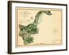 1854, York River and Cape Neddick Harbors Chart, Maine, Maine, United States-null-Framed Giclee Print