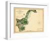 1854, York River and Cape Neddick Harbors Chart, Maine, Maine, United States-null-Framed Giclee Print