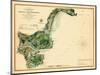 1854, York River and Cape Neddick Harbors Chart, Maine, Maine, United States-null-Mounted Giclee Print