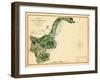 1854, York River and Cape Neddick Harbors Chart, Maine, Maine, United States-null-Framed Giclee Print