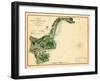 1854, York River and Cape Neddick Harbors Chart, Maine, Maine, United States-null-Framed Giclee Print