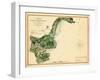 1854, York River and Cape Neddick Harbors Chart, Maine, Maine, United States-null-Framed Giclee Print