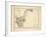 1854, York River Harbor Chart Maine, Maine, United States-null-Framed Giclee Print