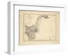 1854, York River Harbor Chart Maine, Maine, United States-null-Framed Giclee Print