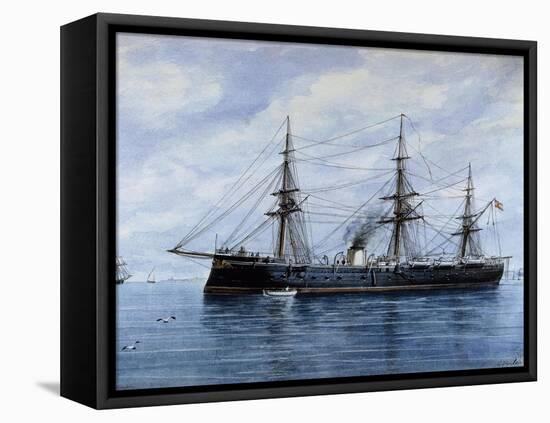 1855-1900-Rafael Monleon Y Torres-Framed Stretched Canvas