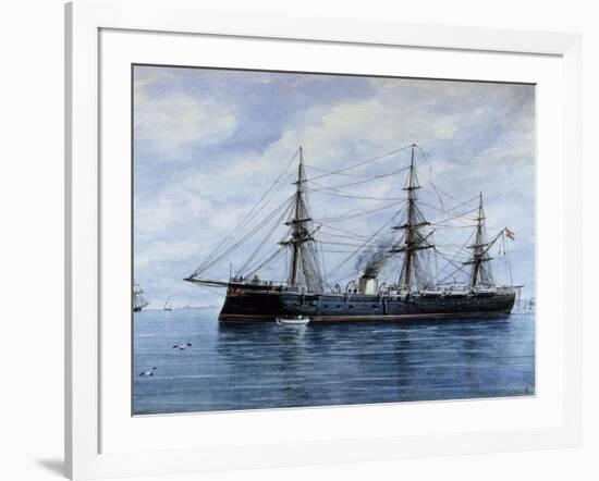 1855-1900-Rafael Monleon Y Torres-Framed Art Print