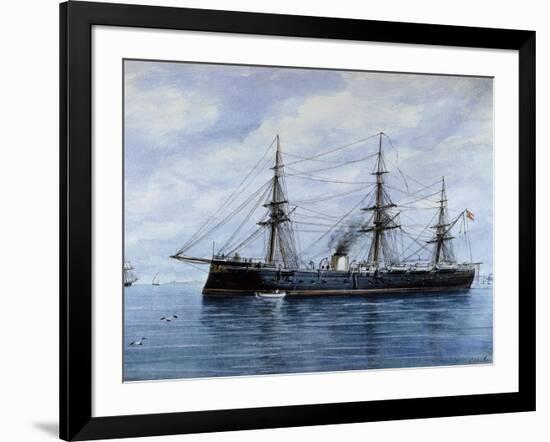 1855-1900-Rafael Monleon Y Torres-Framed Art Print