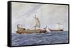 1855-1900-Rafael Monleon Y Torres-Framed Stretched Canvas