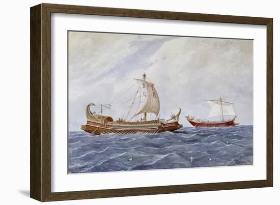 1855-1900-Rafael Monleon Y Torres-Framed Art Print