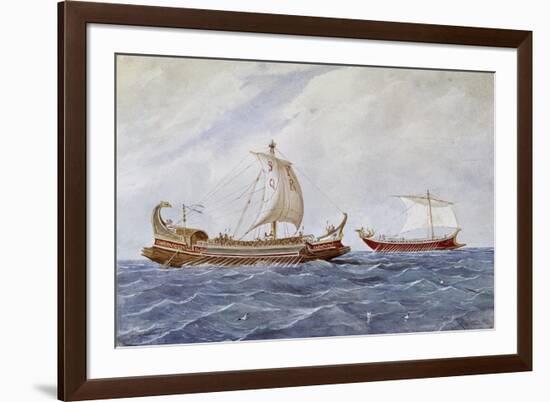 1855-1900-Rafael Monleon Y Torres-Framed Art Print