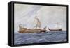 1855-1900-Rafael Monleon Y Torres-Framed Stretched Canvas