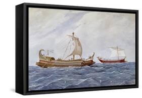1855-1900-Rafael Monleon Y Torres-Framed Stretched Canvas