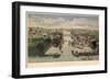 1855, Oswego 1855 Bird's Eye View, New York, United States-null-Framed Giclee Print