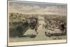 1855, Oswego 1855 Bird's Eye View, New York, United States-null-Mounted Giclee Print