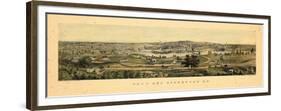 1855, Saco and Biddeford, Maine-null-Framed Premium Giclee Print