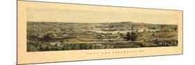 1855, Saco and Biddeford, Maine-null-Mounted Premium Giclee Print