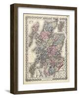 1855, Scotland-null-Framed Giclee Print