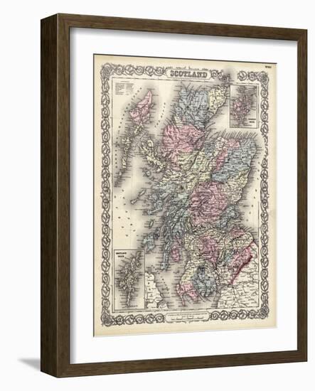 1855, Scotland-null-Framed Giclee Print