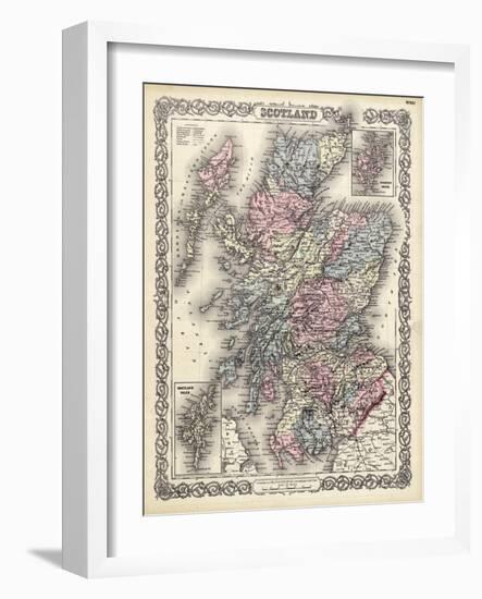 1855, Scotland-null-Framed Giclee Print