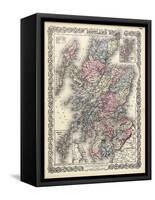 1855, Scotland-null-Framed Stretched Canvas