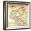 1856, Braintree Wall Map, Massachusetts, United States-null-Framed Giclee Print