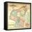 1856, Braintree Wall Map, Massachusetts, United States-null-Framed Stretched Canvas