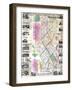 1856, Strafford County Wall Map, New Hampshire, United States-null-Framed Giclee Print