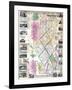 1856, Strafford County Wall Map, New Hampshire, United States-null-Framed Giclee Print