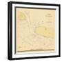 1857, Beaufort Harbor Chart North Carolina, North Carolina, United States-null-Framed Giclee Print