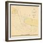 1857, Beaufort Harbor Chart North Carolina, North Carolina, United States-null-Framed Giclee Print